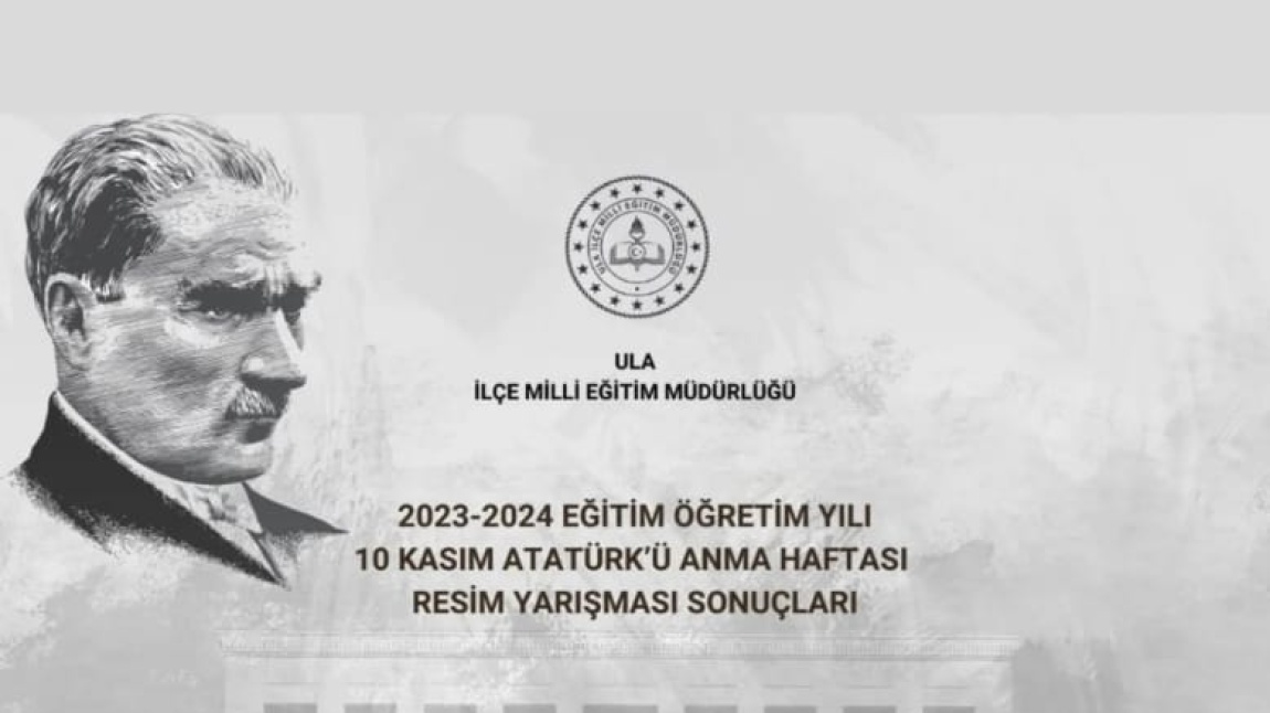10Kasım Atatürk’ü Anma Resim Yarışmasında İlk Üçteyiz